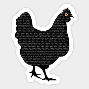 Chicken Sticker